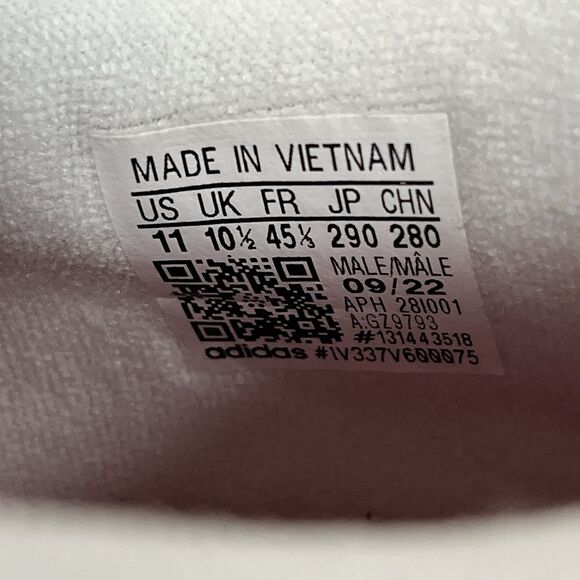 Adidas Originals Rivalry Low White Team Power Red Gym Sneakers GZ9793 Mens Sz 11 - Picture 8 of 9